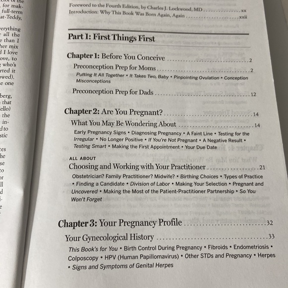 What to Expect When You’re Expecting Book 4th Edition Pregnancy Book - Picture 2 of 4